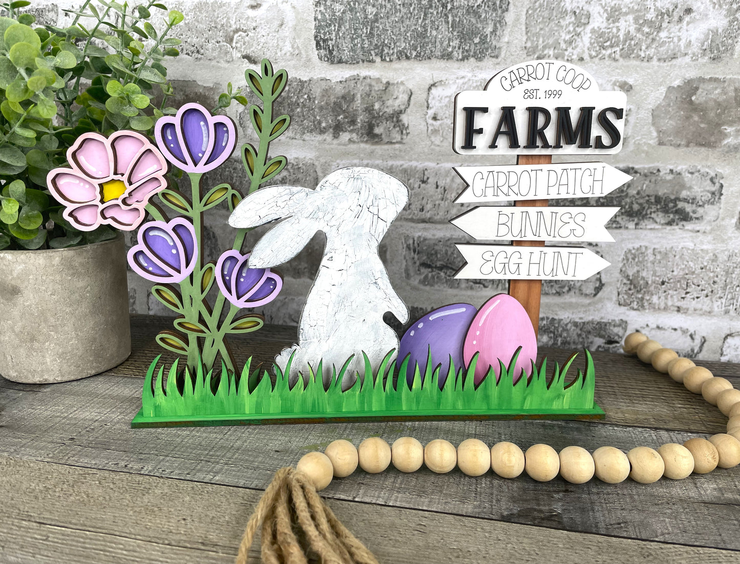 Hoppy Days Bunny