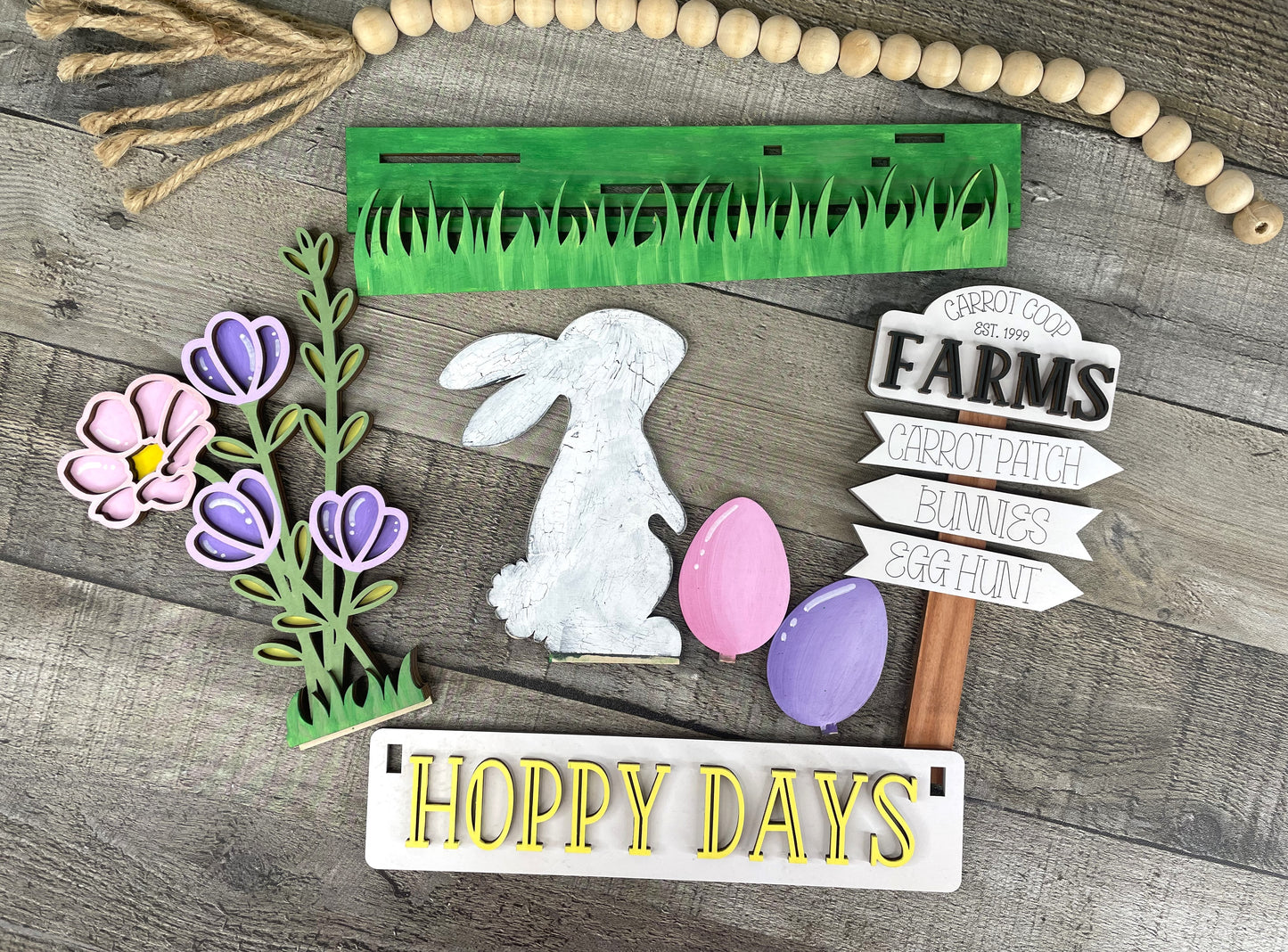 Hoppy Days Bunny