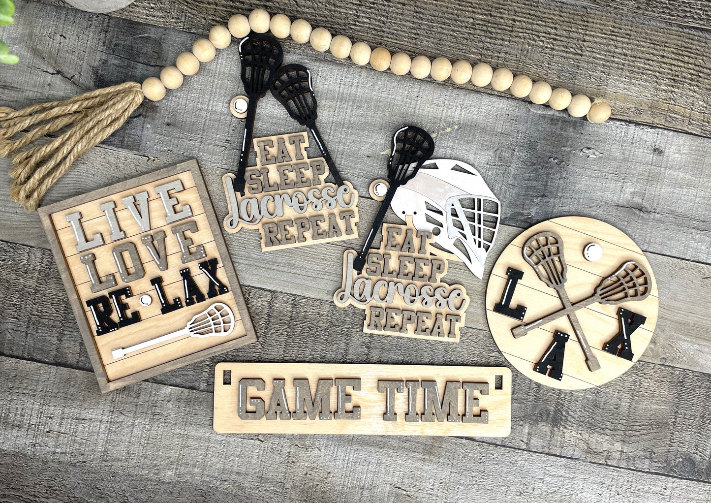 Game Time - Lacrosse