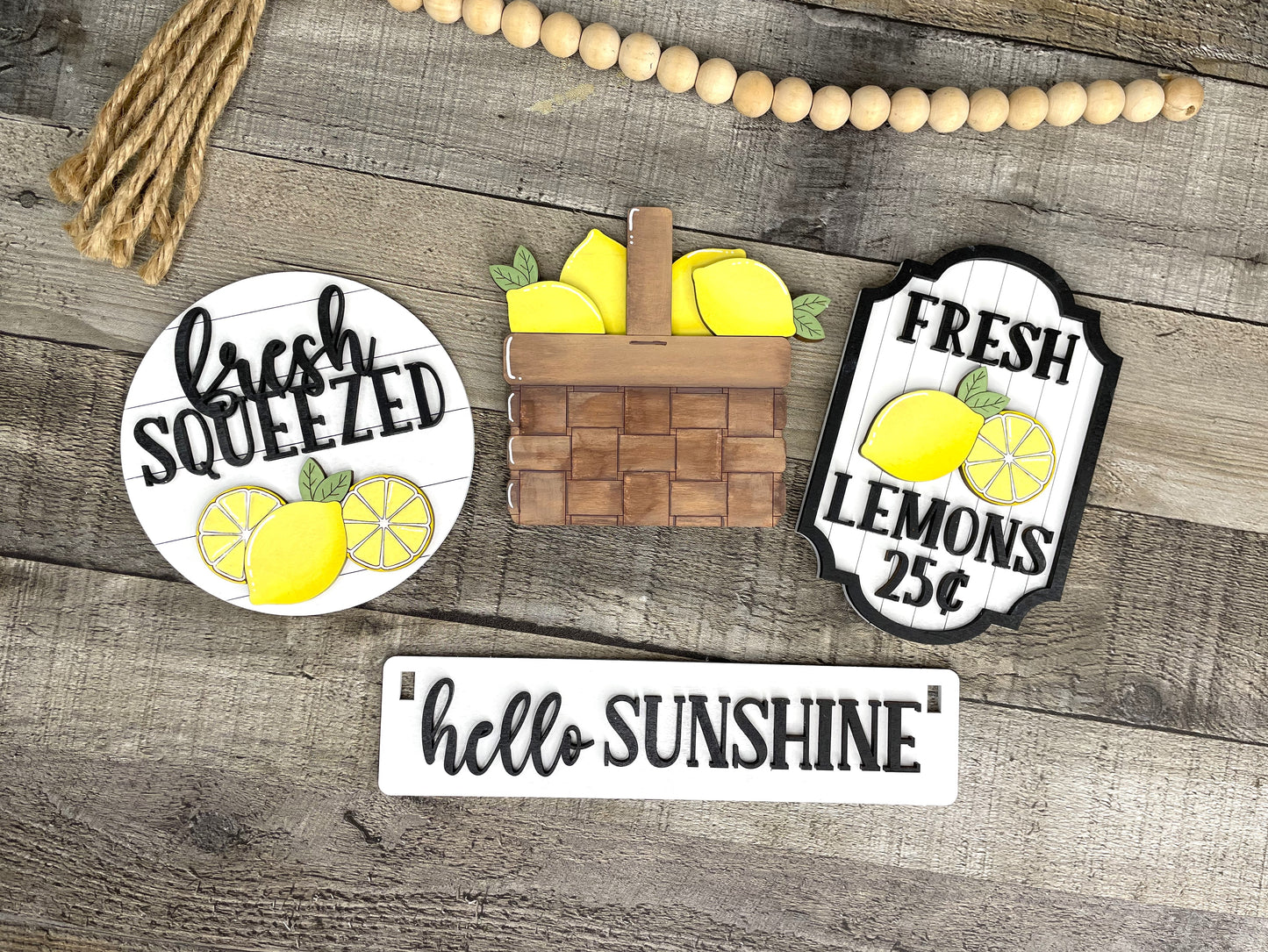 Hello Sunshine - Fresh Squeezed Lemons