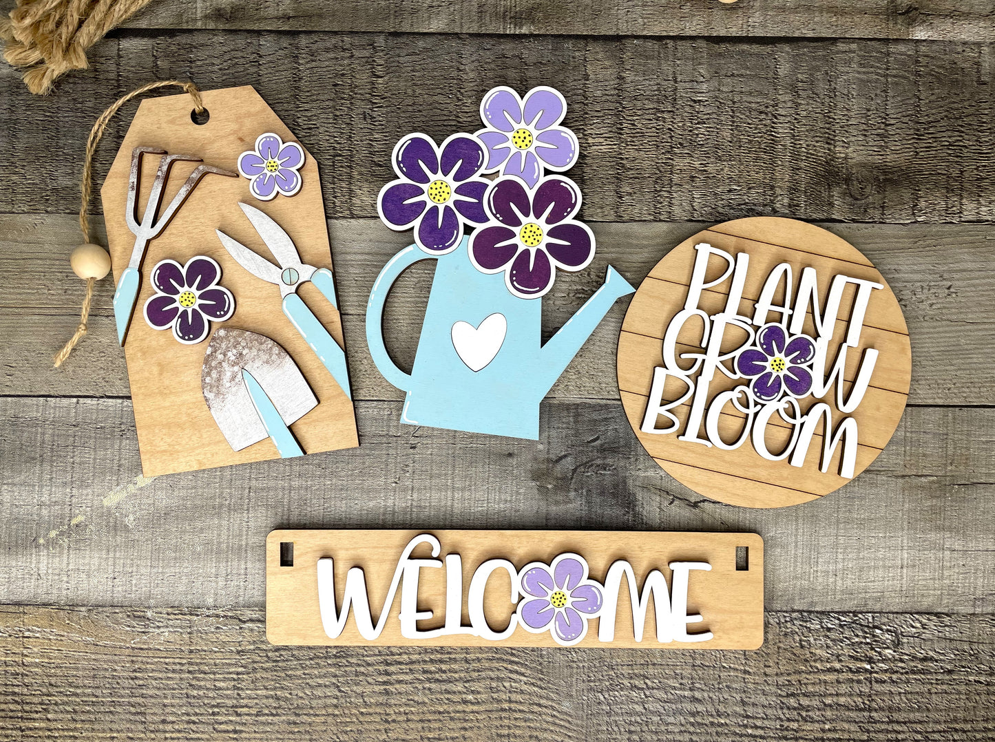 Welcome - Plant, Grow, Bloom