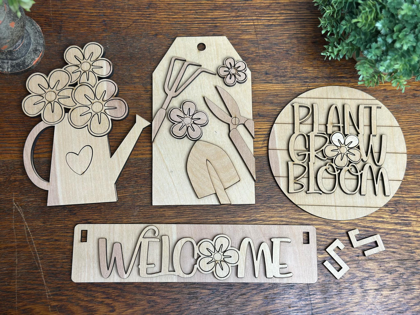 Welcome - Plant, Grow, Bloom