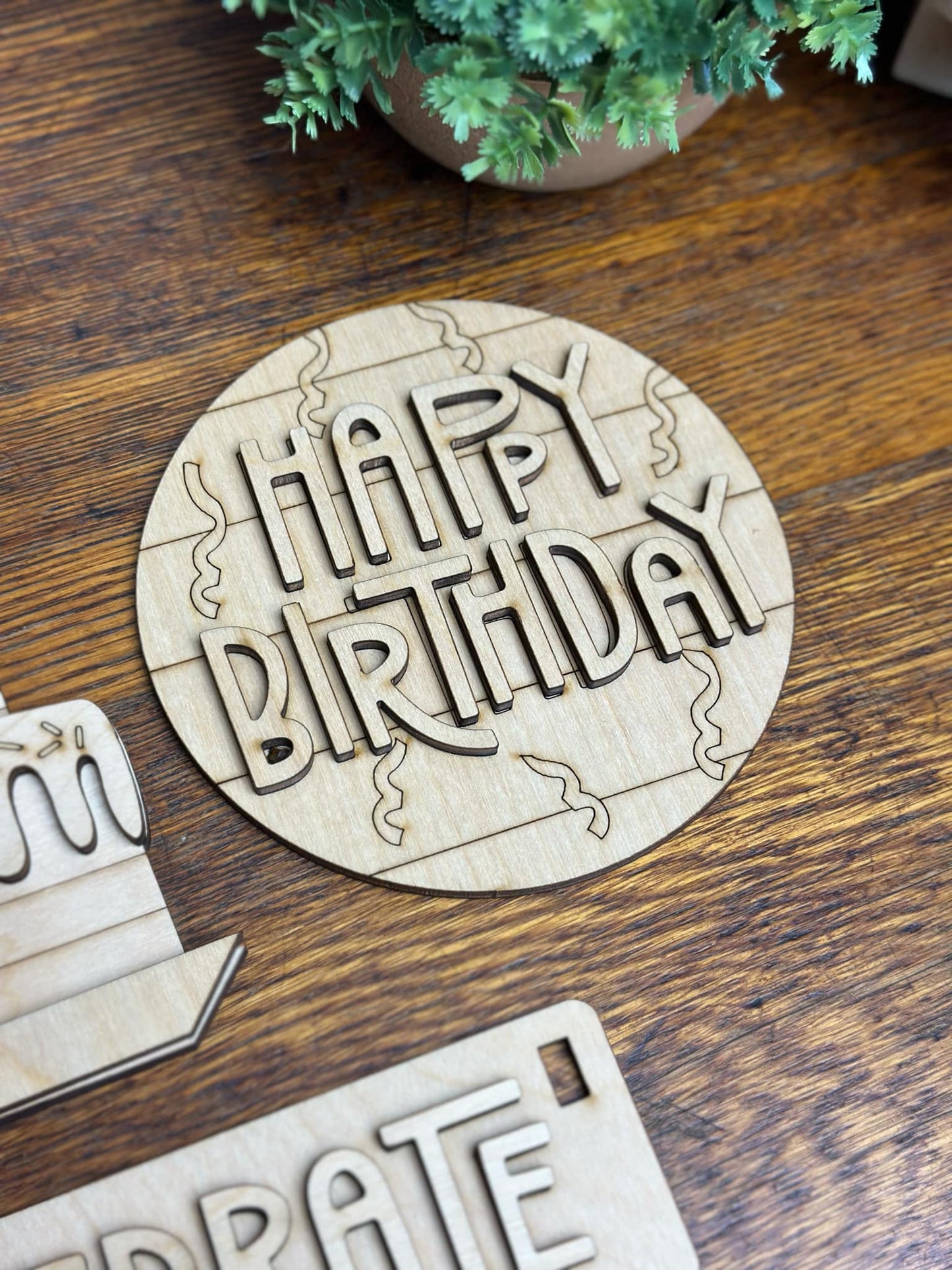 Let's Celebrate - Happy Birthday