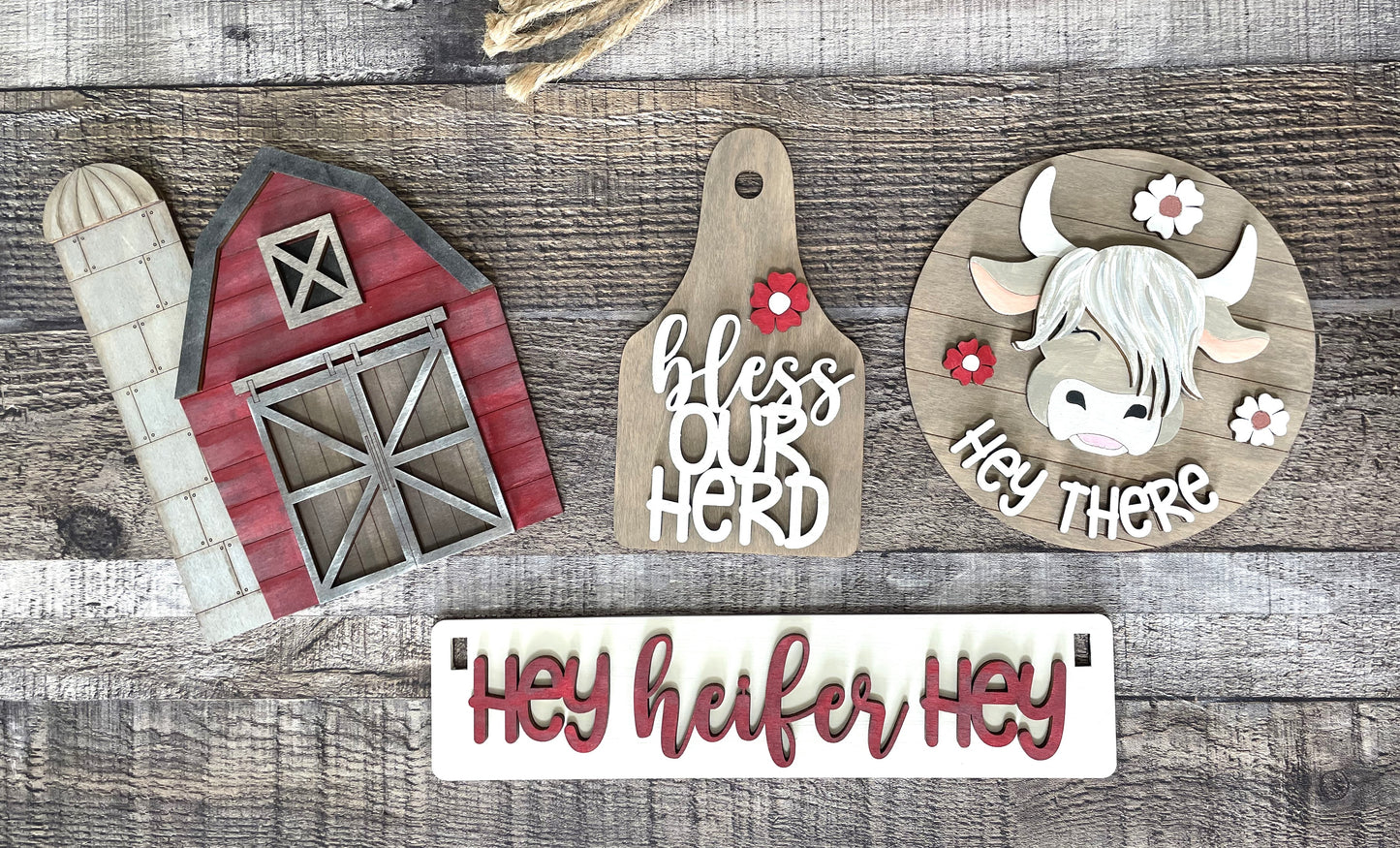Hey Heifer Hey, Cow