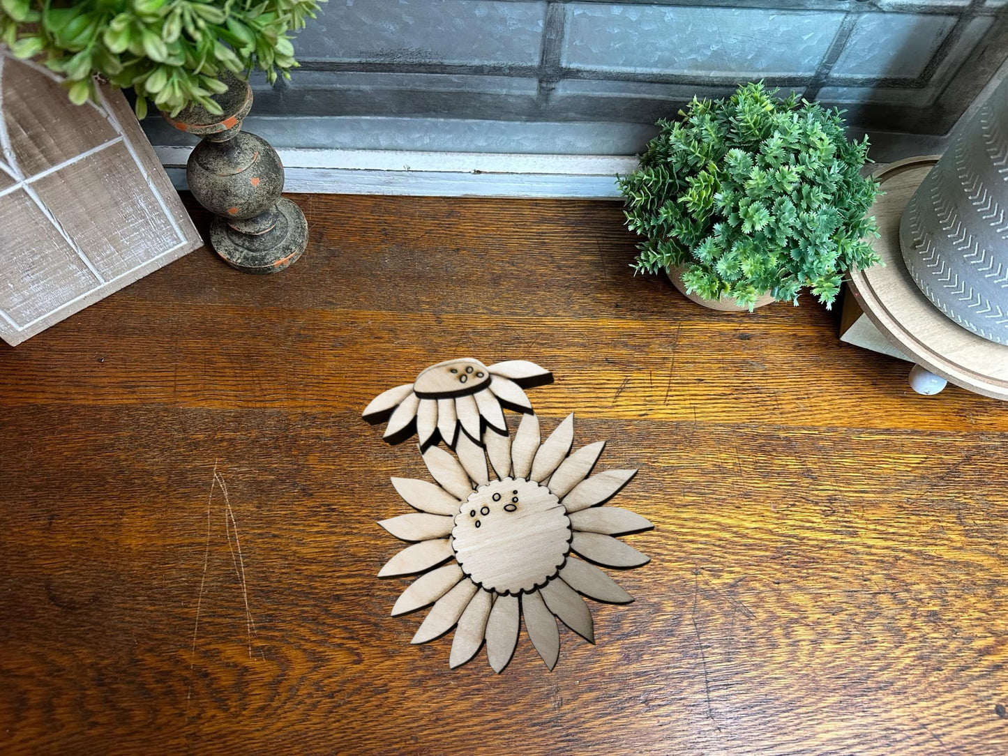 Sunflower Interchangeable Welcome Sign Insert