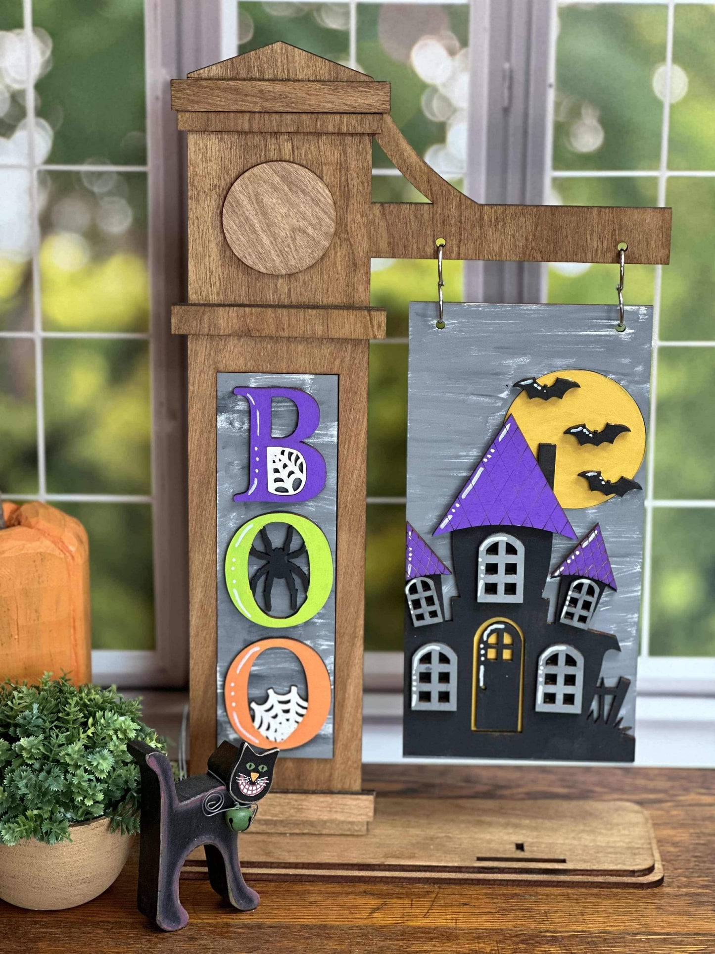 Boo - Haunted House