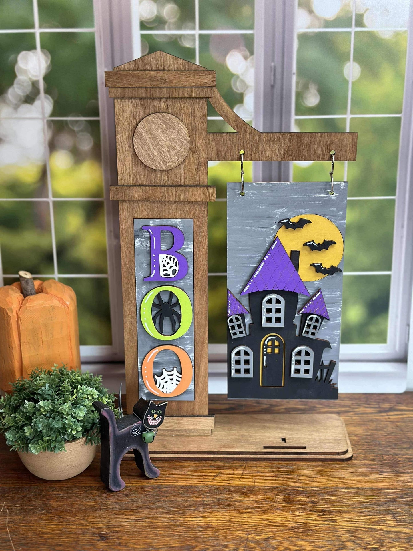 Boo - Haunted House