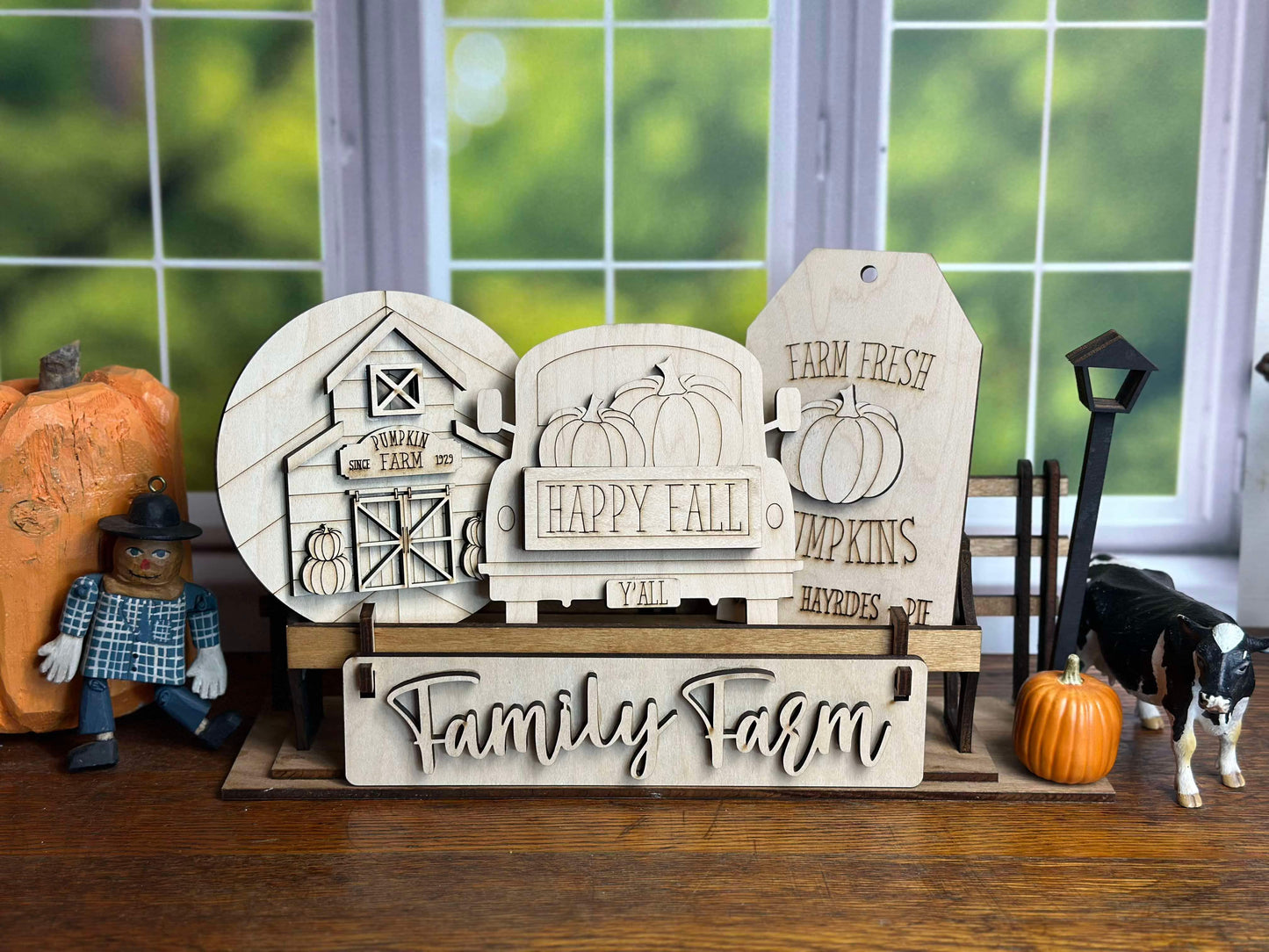 Family Farm - Pumpkin