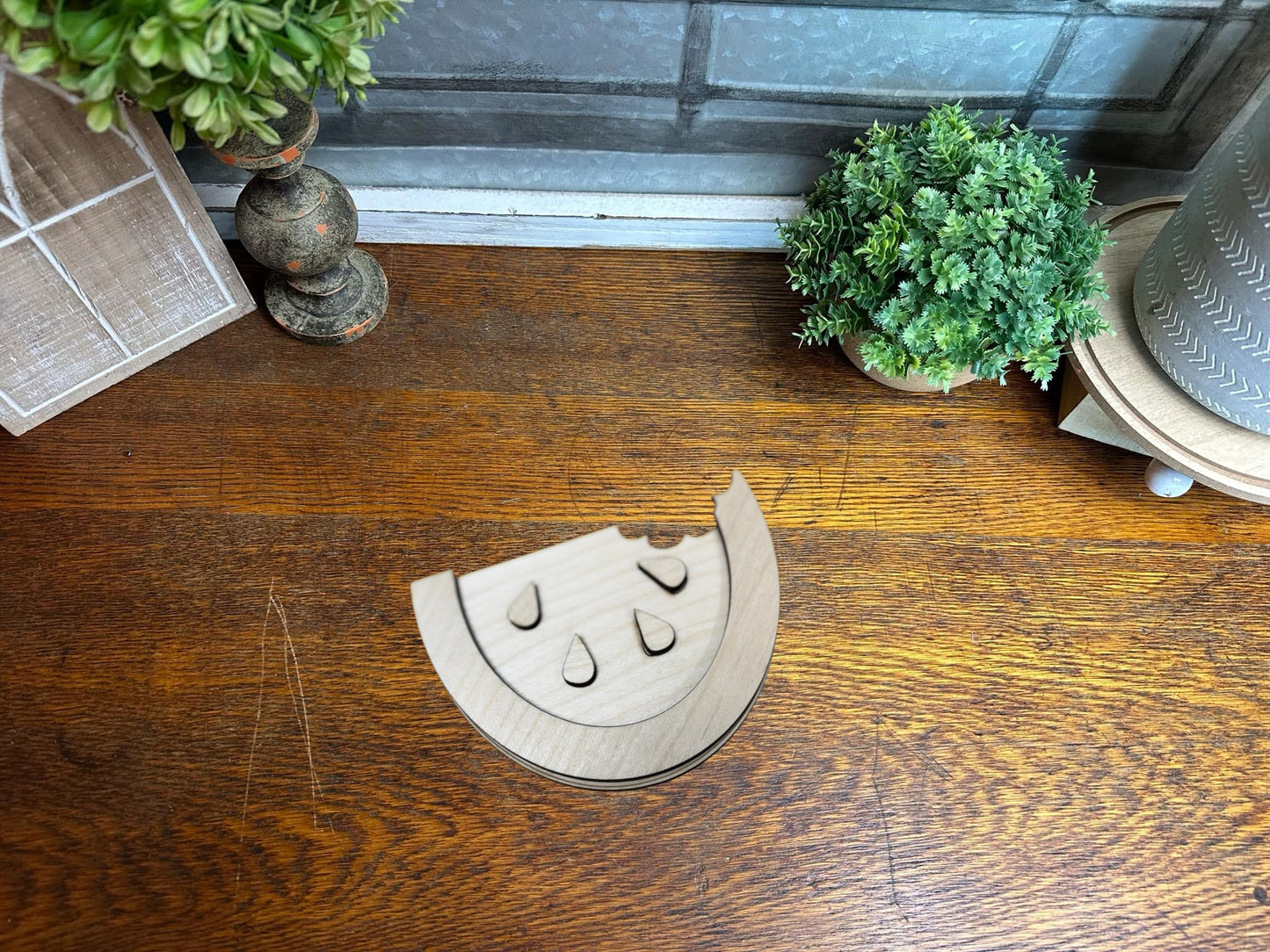 Watermelon Interchangeable Welcome Sign Insert