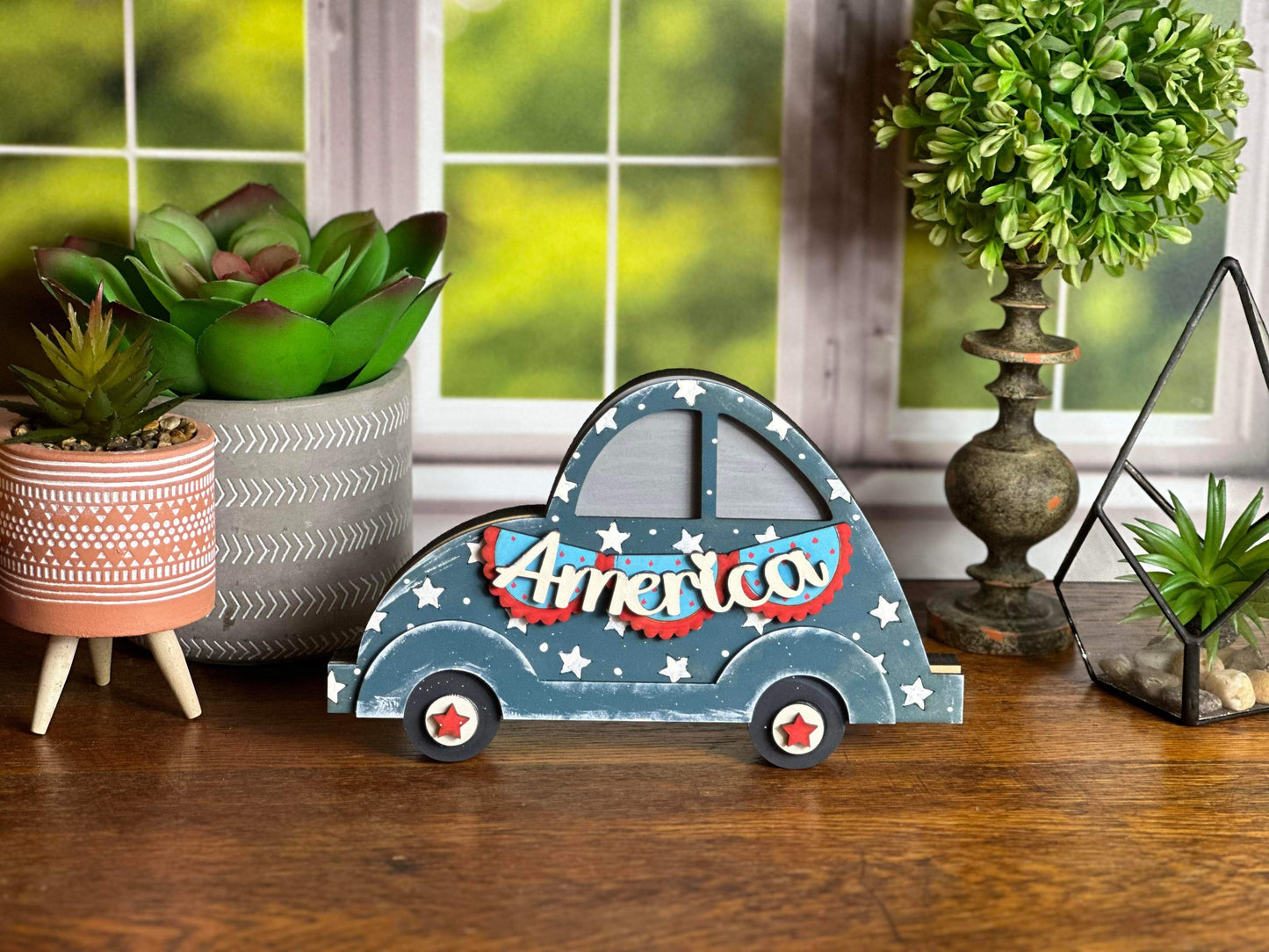 America Interchangeable Car Topper