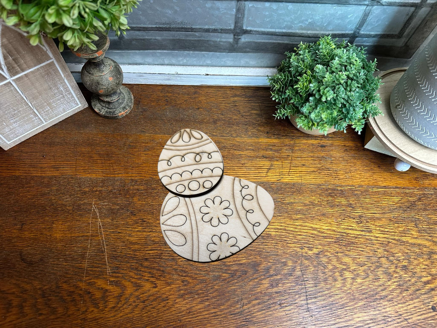 Easter Egg Interchangeable Welcome Sign Insert