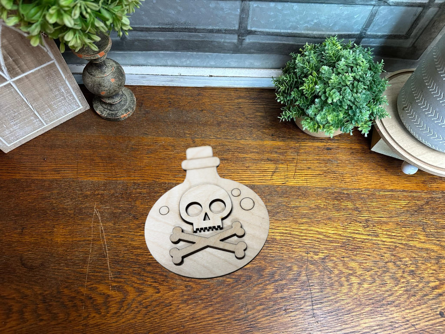 Halloween Potion Interchangeable Welcome Sign Insert