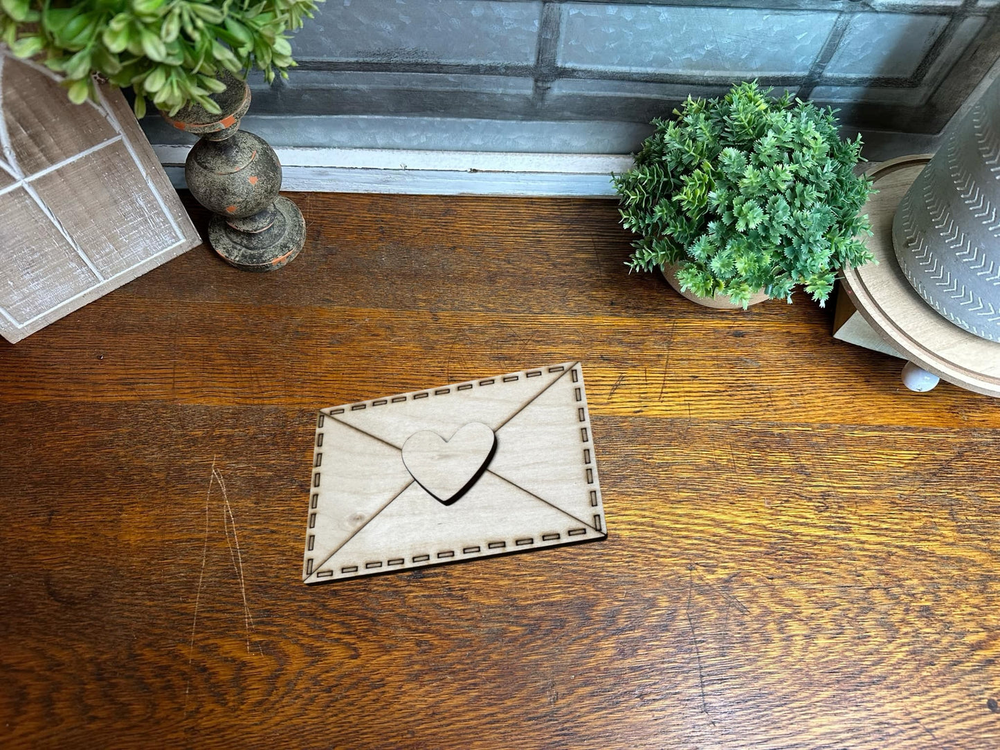 Valentine Letter Interchangeable Welcome Sign Insert