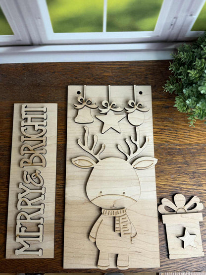 Merry and Bright - Reindeer