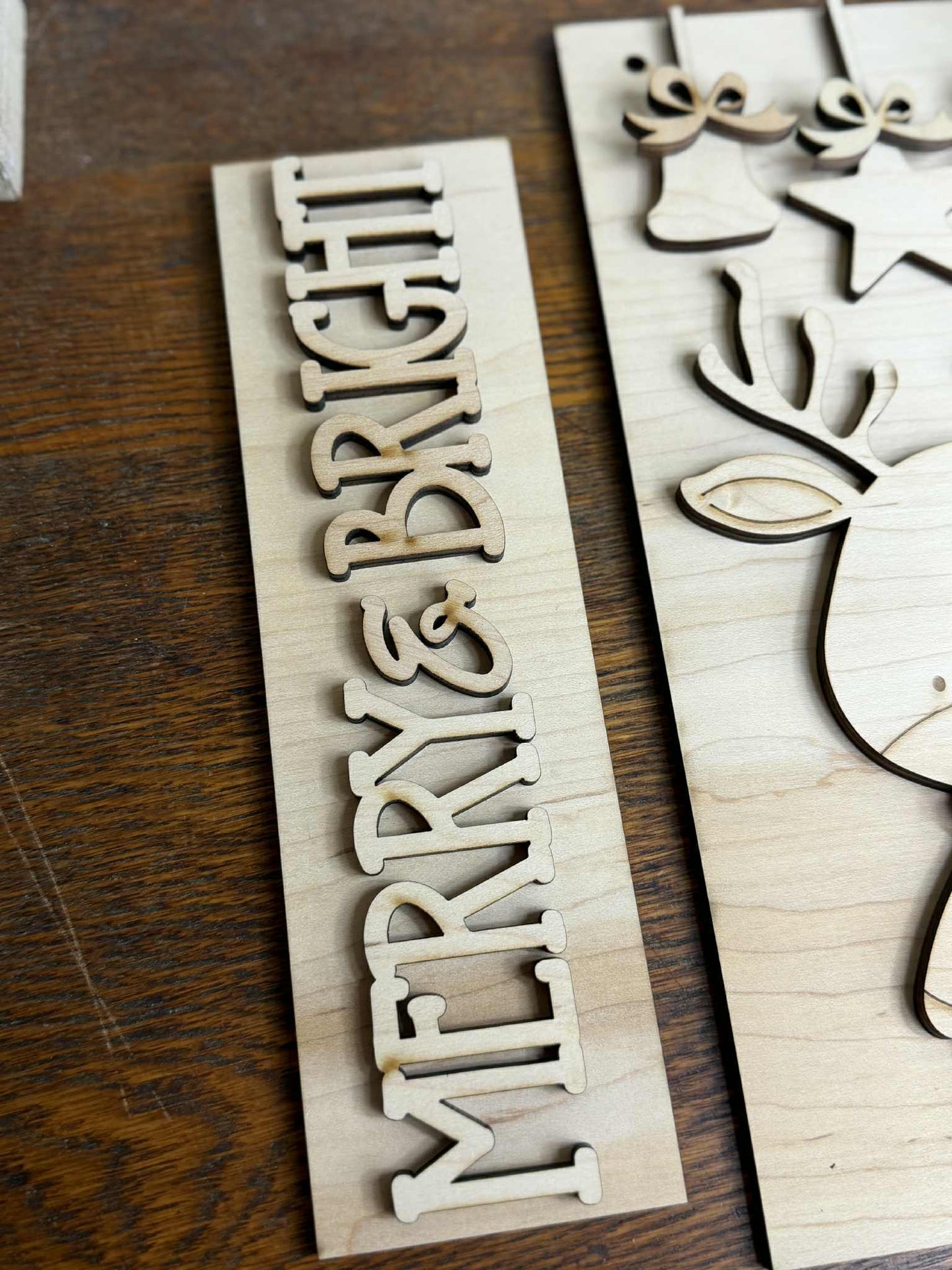 Merry and Bright - Reindeer