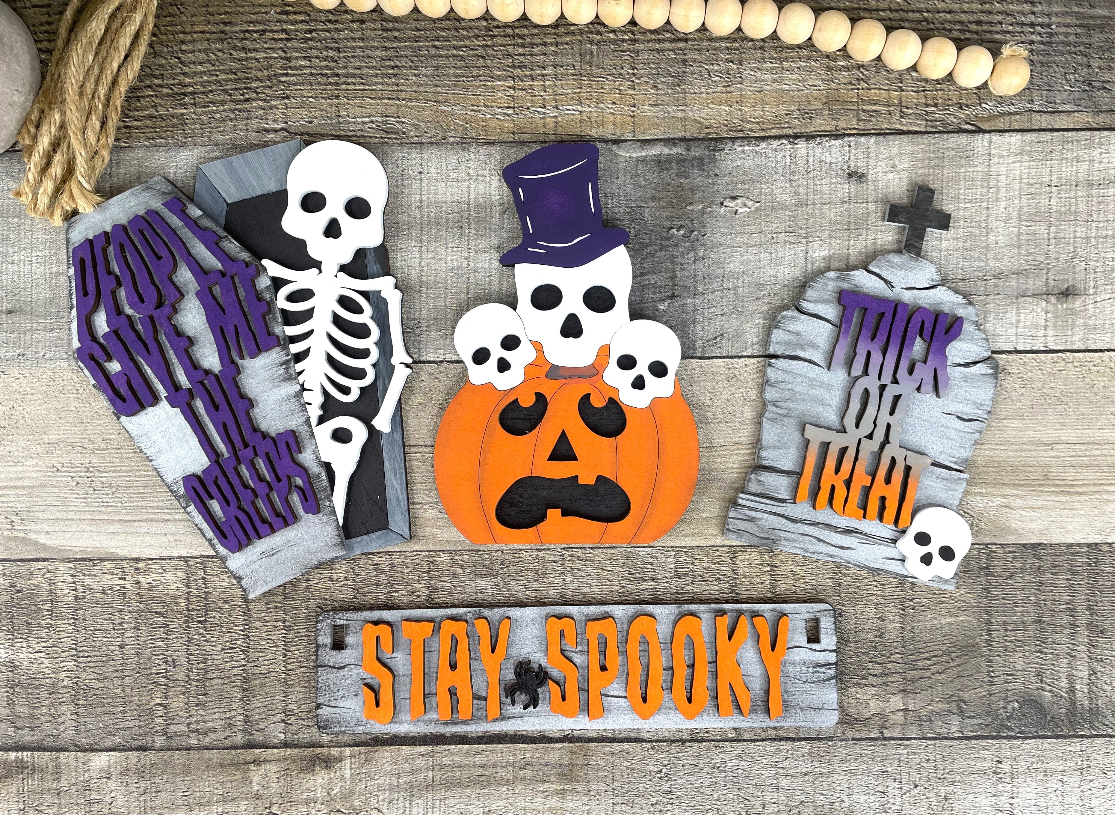 STAY SPOOKY Halloween Gift store Box