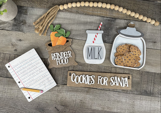 Cookies for Santa