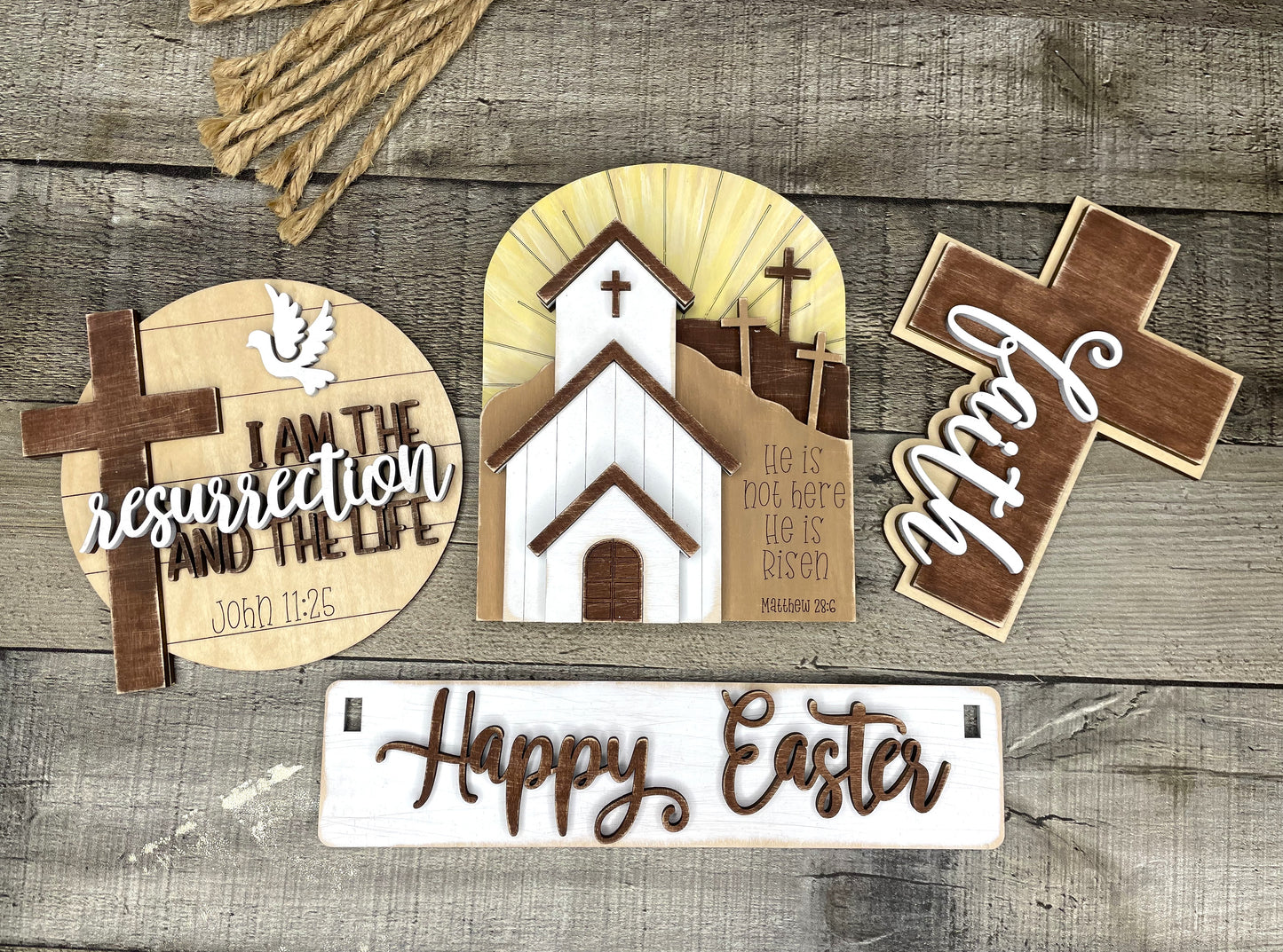 Happy Easter - Faith