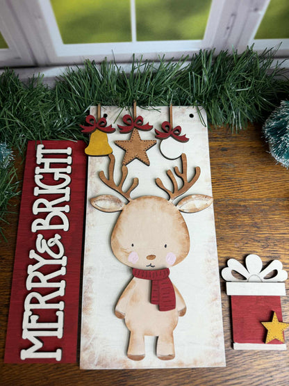 Merry and Bright - Reindeer