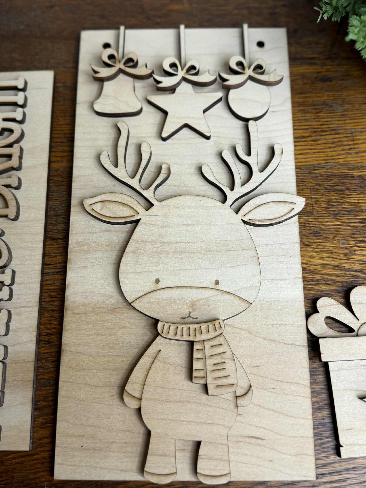 Merry and Bright - Reindeer