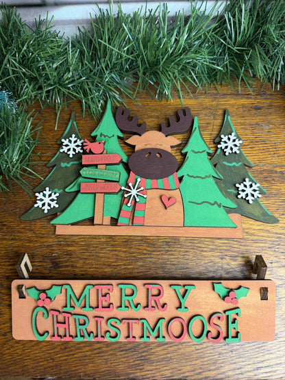 Merry Christmoose