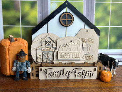 Family Farm - Pumpkin