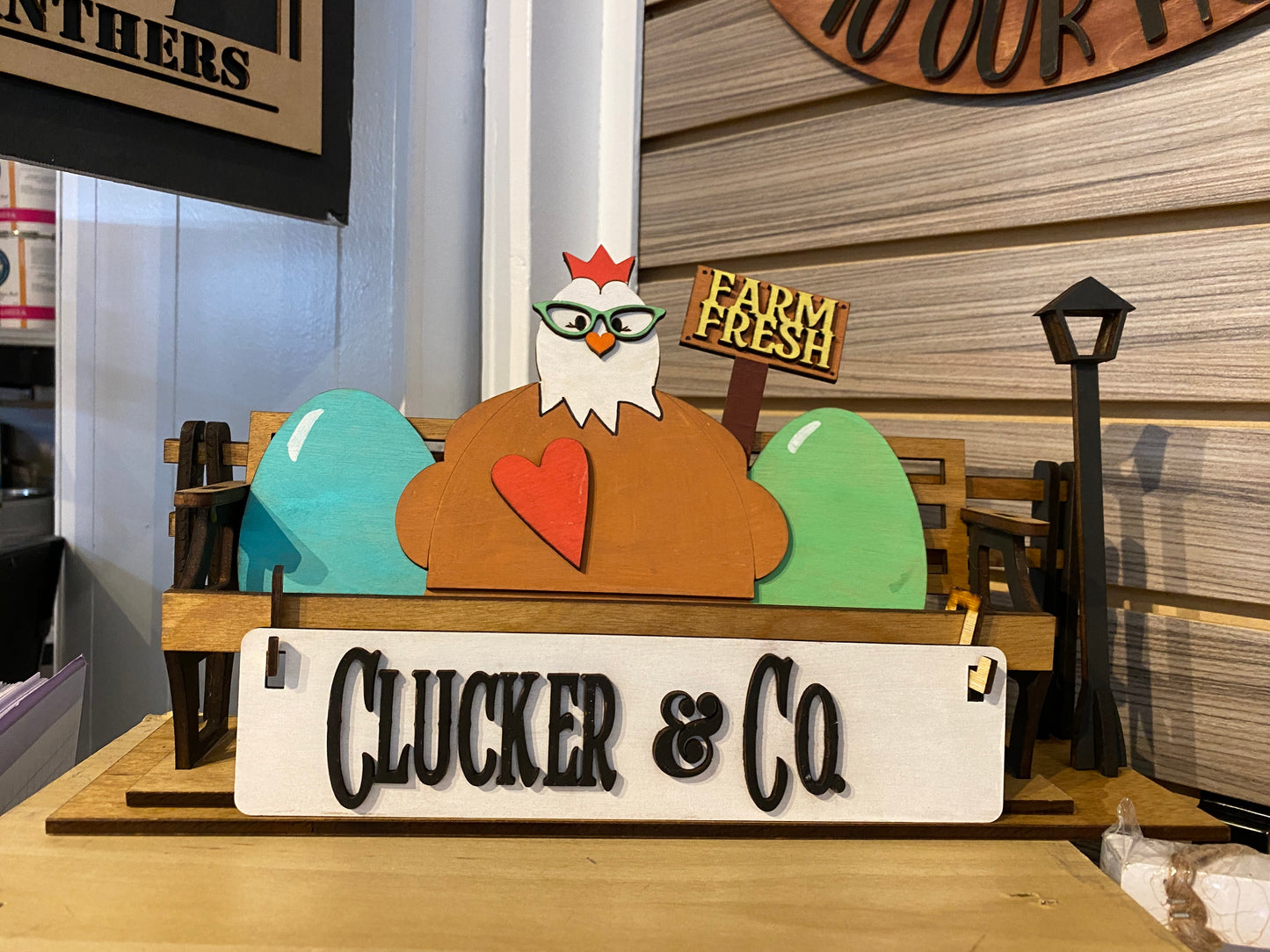 Clucker & Co