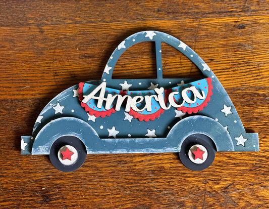 America Interchangeable Car Topper