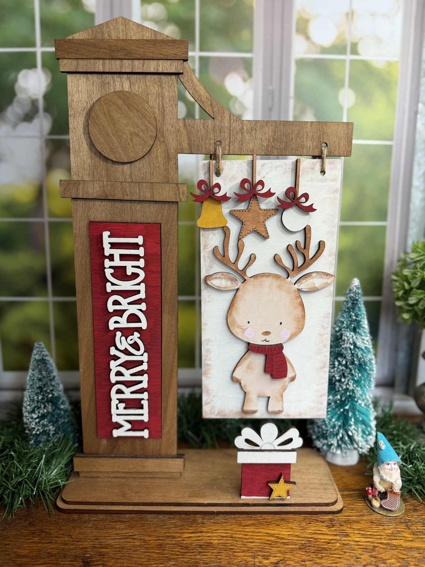 Merry and Bright - Reindeer