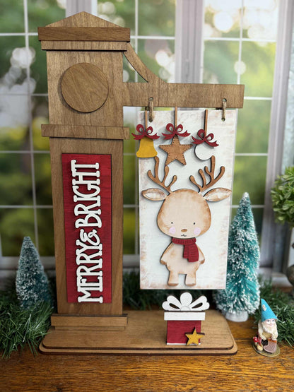 Merry and Bright - Reindeer